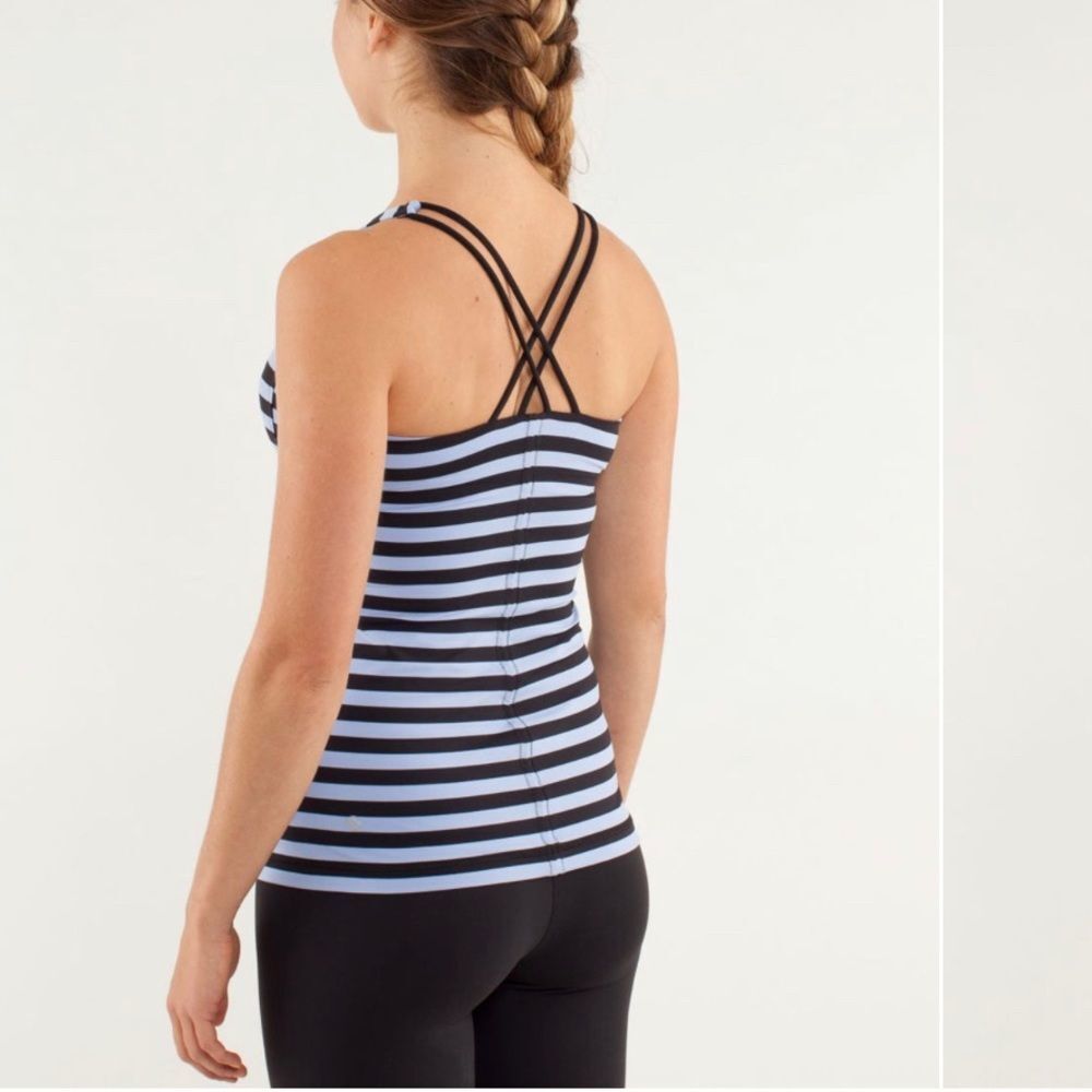 Lululemon Free To Be Tank Size 6
